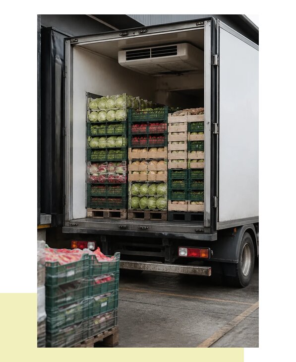 Перевозка плодоовощной продукции оптом напрямую в Махачкалу